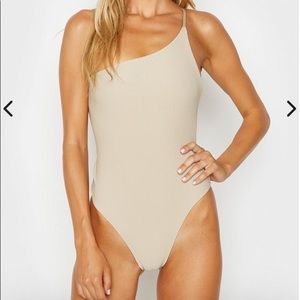 Frankie’s Bikinis Eliza One Piece Latte
